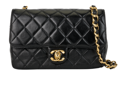 Small Single Flap Shoulder, front view